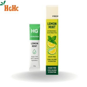 nutrifuel lemon mint – sugar free hydration drink with electrolytes