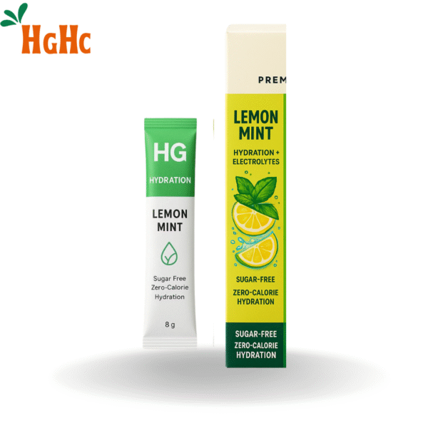 nutrifuel lemon mint – sugar free hydration drink with electrolytes
