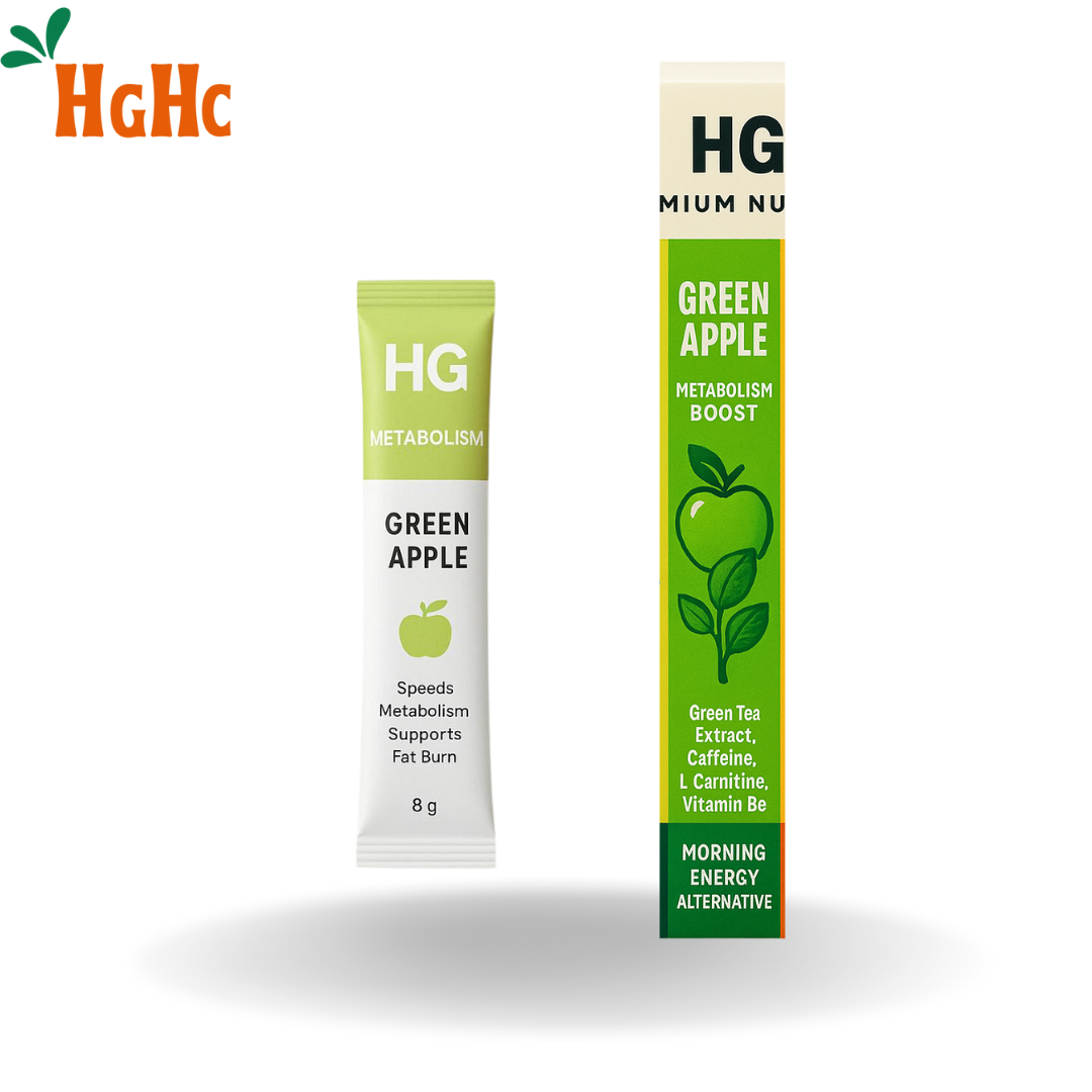 HG Metabolism – Green Apple HGHC Metabolism – Green Apple