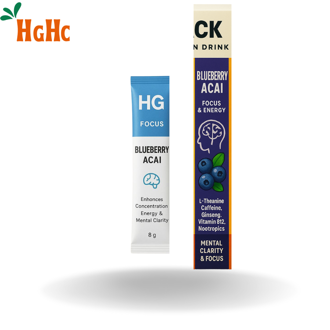 HGHC Focus – Blueberry Acai HGHC Focus – Blueberry Acai