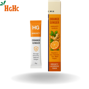 Home HG Immunity – Orange Ginger